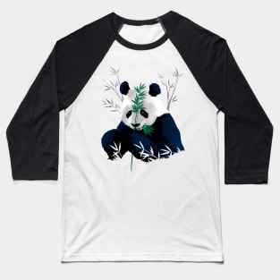 Panda Bamboo Baseball T-Shirt